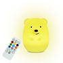 Cute Bear Touch Control 7 Color Change Portable Sensor Led Bedroom Night Light