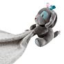 Cute Cartoon Soft Baby Comforter Elephant Dog Donkey Doudou Toy