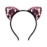 Cute Glitter Cat Ear Headband Party Fancy Girl Headband