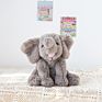 Cute Gray Elephant Toys Elephant Plush Toy Stuffed Animal Elephant Plush