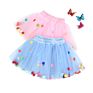 Cute Little Girl Child Kid Cotton Mesh Tutu Skirt