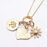 Cute Lovely Red Heart Key Lollipop Charm Necklace for Children