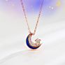 moon star necklace