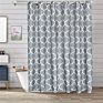 Dark Green Shower Curtain for Bathroom - Fabric Waterproof Customize Easter Shower Curtain