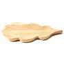 Decoration Living Room Crafts Irregular Leaf Bamboo Restaurant Tray Afternoon Tea Cake Plates