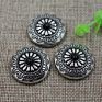 Decorative Turquoise Conchos for Leather and Wallet