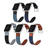 Denim Leather Bracelet Strap for Apple Watch Band 38 40 42 44 41Mm 45Mm Wristband for Iwatch Series 7 6 5 4 3 2 Se Accessories