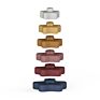 Design 100% Food Grade Silicone Educational Stacking Toys