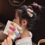Design 5 Pcs/Set Adorable Hair Accessories Barrettes Little Girl Fruit Bobby Pins Grips Clip for Kid