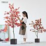 Design Artificial Maple Tree Autumn Trees Ornamental Tree