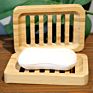 Design Bathroom Bamboo Soap Dish Bamboo Wooden Soap Dish Holder Bath Soap Tray