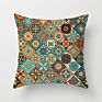Design Bohemian Style Cotton Linen Mandala Printing Home Decor Sofa Cushion Covers Pillow Cases