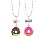 Design Children Necklace Jewelry for Kids Donuts Cute Friends Necklace for Girls Candy Jewelry