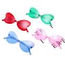 Design Colorful Butterfly Frameless Shape Baby Kids Unisex Cute Shades Sunglasses