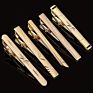 Design Gold Brass Antirust Advanced Tie Clips, Tie Bars, Tie Pins