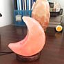 Design Himalayan Mini Moon Usb Rock Crystal Salt Lamp Orange Light Healthy 100% Authentic Natural Premium and Fine