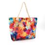 Design Item Cotton and Polyester Large Size Hand Bag Tote Beach Bag