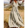 Design Lady Chiffon Ruffle Maxi Dress Vestidos Women Elegant Casual Dresses