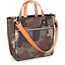 Design Leopard Print Crossbody Messenger Bag Detachable Shoulder Strap Handbag