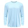 Design Logo Polyester Spandex Men's Long Sleeve Performance Shirts