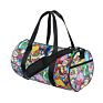 Design Print Large Capacity Luggage Bag Graffiti Travel Duffle Bag