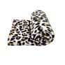 Design Print Leopard Cheetah Polar Fleece Blanket