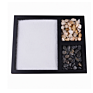 Design Resin Zen Sand Garden with Rock Kit for Tabletop Decoration Gift Souvenir Light Luxury