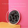 Design Slow Eating Feeder Mountain Fun Pet Bowl Clear Pet Bowl