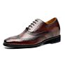 Design Style 7Cm Genuine Leather Wedding Height Increasing Elevator Dress Shoes Men