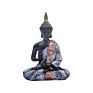 Designed Desktop Decor Feng Shui Sitting Buddha Statue Meditating Resin Buddha Statue Indoor