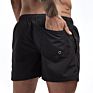 Designer Beach Pants European and American Style Solid Color Swimming Trunks Men's Shorts
