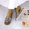 Designer Leopard Flip Flops Luxury Sandales-Femme- Women Sandals Popular