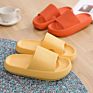 Designer Women's Indoor Outdoor Candy Soft Bottom Rubber Plastic Eva Sliders Flip Flops Footwear House Slippers