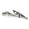 Designs Mens Silver Copper Gun Patterns Military Tie Clips