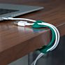 Desktop Cable Organizer Cord Organizer Silicone Clips Desk Cable Management 4Piece