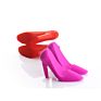 Desktop Display Place Phone Red High Heeled Shoes Mobile Phone Holders