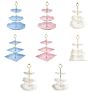 Detachable Cake Stand European Style 3 Tier Pastry Cupcake Fruit Plate Serving Dessert Holder Wedding Party Home Decordetachable