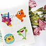 Diamond Child Cartoon Shark Family Mosaic Sticker Cup Refrigerator Mobile Phone Stickers