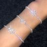 Diamond Jewelry Butterfly Bracelets