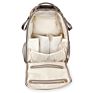 Diaper Bag Backpack Large Capacity Boss Backpack Diaper Bag Featuring Bottle Pockets, Changing Pad, Stroller Clips