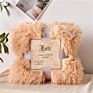 Different Color Super Soft Fluffy Throw Blanket