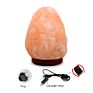 Dimmer Switch Pakistan Natural Crystal Rock Stone Pink Himalayan Salt Lamp