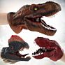 Dinosaur Puppet Open Mouth Halloween Toys Horror Scary Novelty Funny Horrible Toys Boy Toys Tyrannosaurus Hand Puppets for Kids