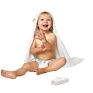 Direct 100% Cotton Kids Cartoon Bath Hooded Baby Towel
