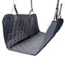 Direct Dog Car Seat Covers for Back Seat Thickened on Both Sides without Ears Waterproof Non-Slip Pet Car Seat Cover Dog