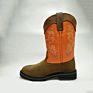 Direct Manufacture Cemented Construction Men's Pvc Rigger Boots