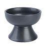 Direct of Pet Ceramic Bowl Japanese Style High Foot Neck Protection Ceramic Cat Bowl