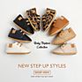 Direct Sales of Non-Slip Wear-Resistant Leather Baby Toddler Shoes Newborn Baby Moccasins