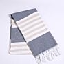 Directly Customized Stripe Pestemal Cotton Bath Beach Towel