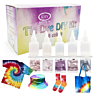 Diy Set Handmade Tie-Dye 18/32 Colors Non-Toxic Party Kid Supplies Set Tie Dye Paint Set for Kids Tie Dye Kit